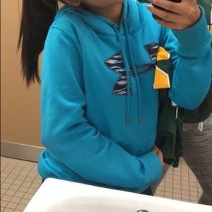 under armour hoodie